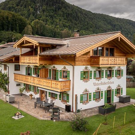 Haus Unterstoeberl Apartment Bischofswiesen Luaran gambar