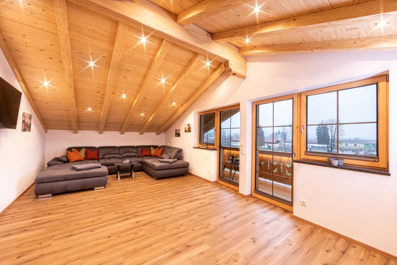 Haus Unterstoeberl Apartment Bischofswiesen Luaran gambar