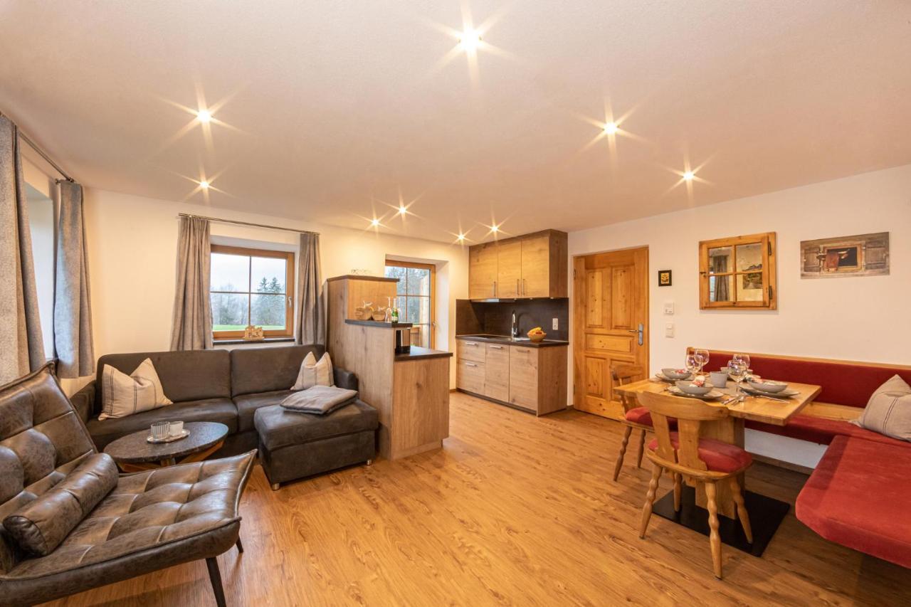 Haus Unterstoeberl Apartment Bischofswiesen Luaran gambar