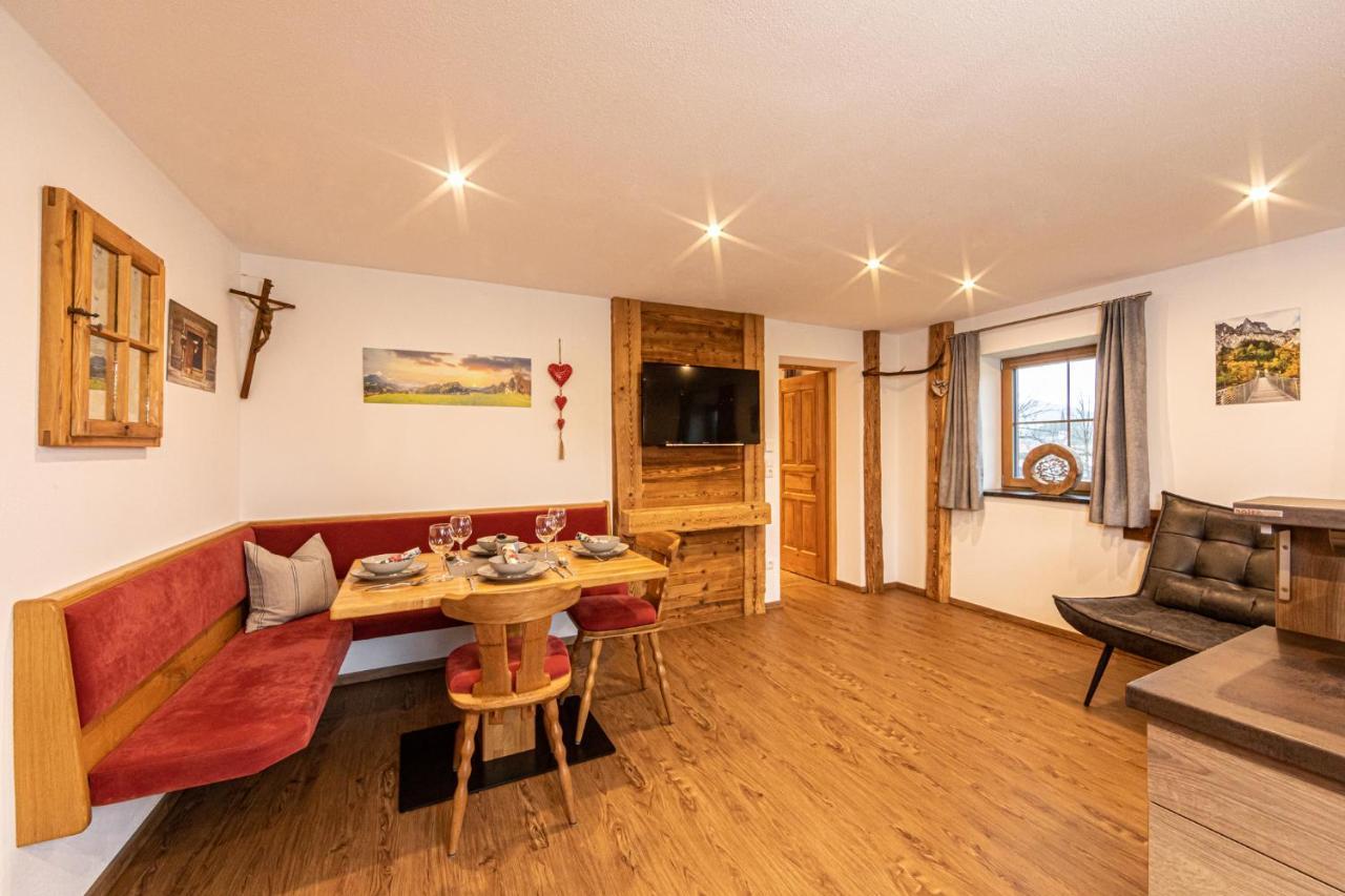 Haus Unterstoeberl Apartment Bischofswiesen Luaran gambar